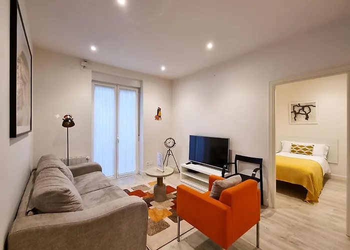 Buen Pastor Cathedral - Iberorent 아파트 산세바스티안